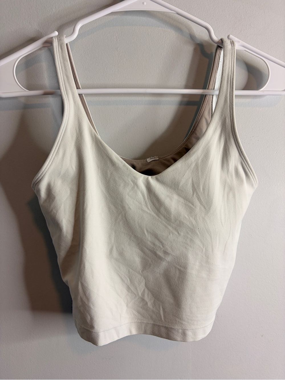 Lululemon align tank cropped Top size 4